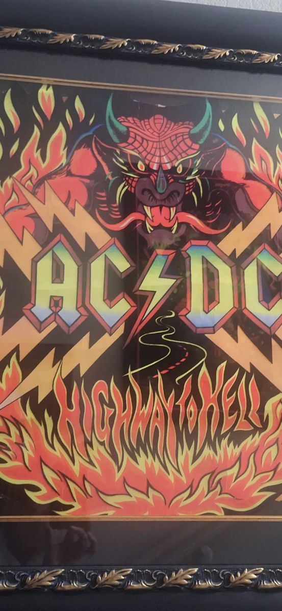 AC/DC Highway to Hell poster
