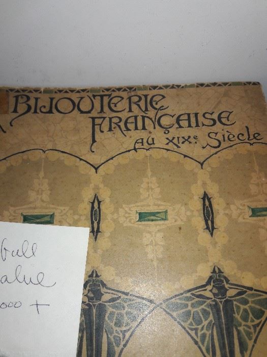 Bijouterie Francaise au XIXe Siecle portfolio