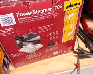 Boxed Wagner Power Steamer 705 wallpaper steamer