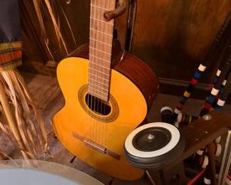 Classical acoustic guitar