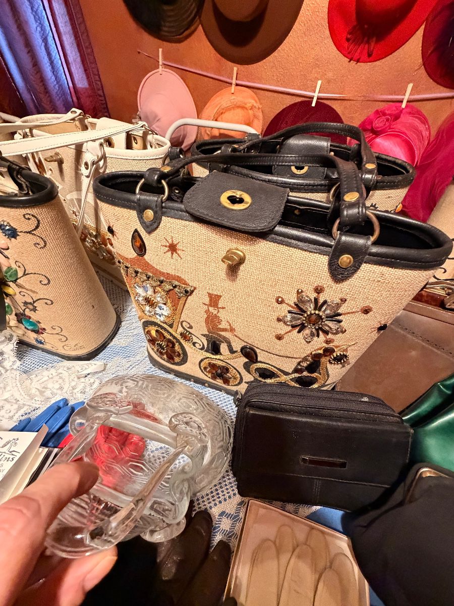 Collins of Texas jeweled handbag
