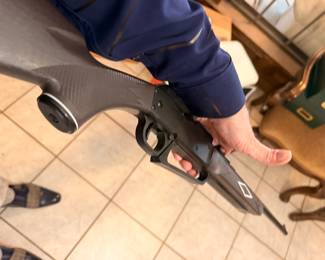 Daisy air rifle