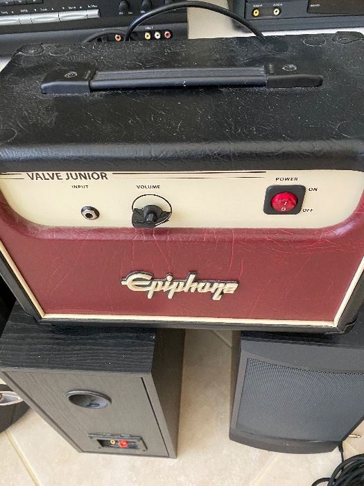 Epiphone Valve Junior guitar amplifier