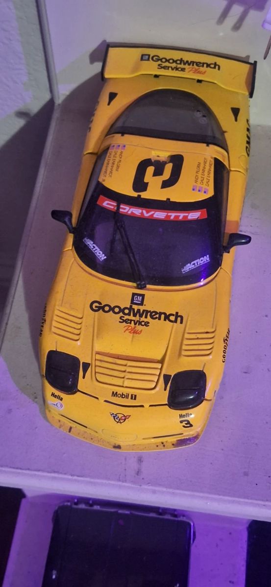 Goodwrench Corvette diecast race car
