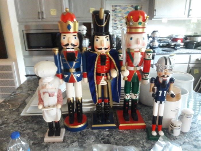 Holiday nutcracker collection