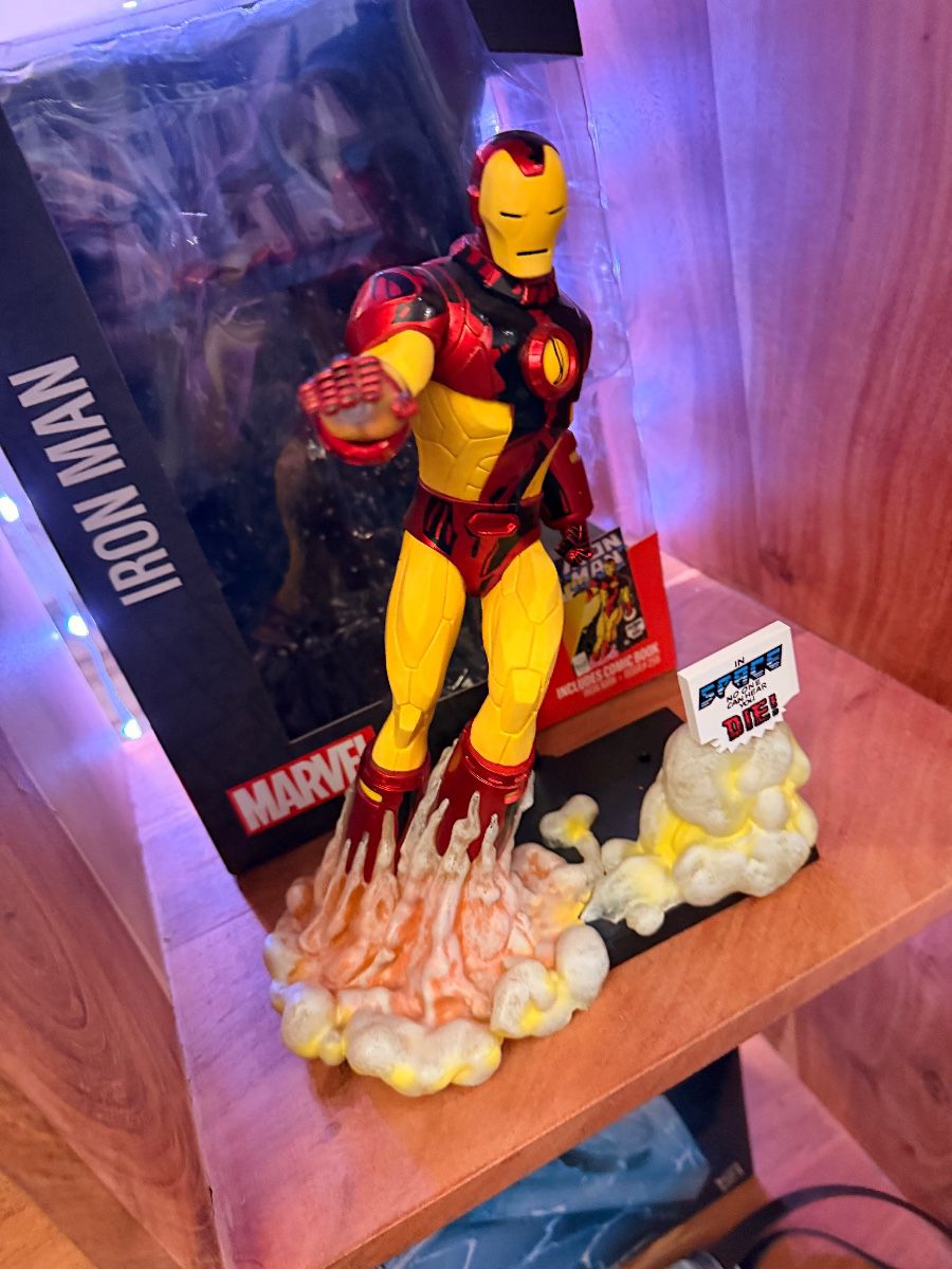 Iron Man collectible statue