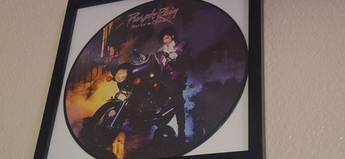 Prince Purple Rain picture disc