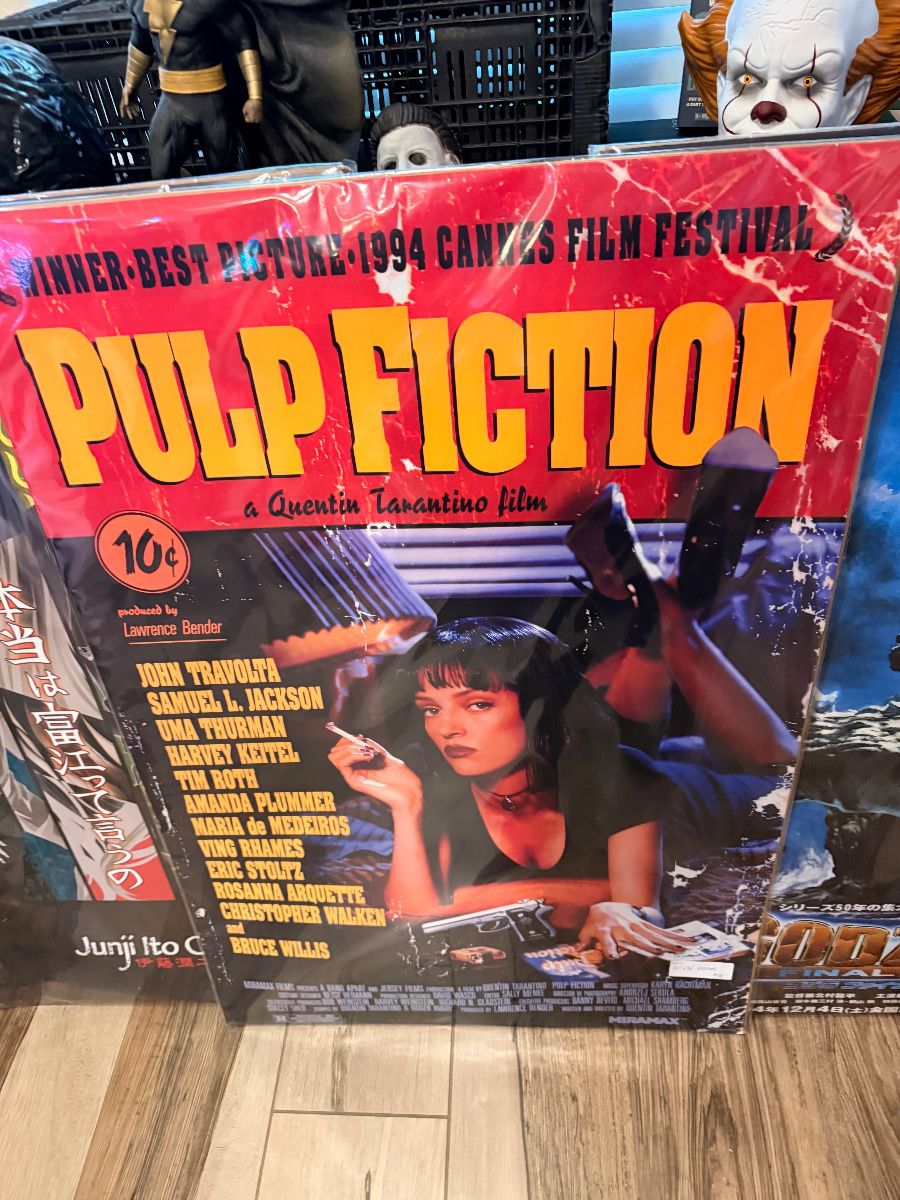 Pulp Fiction movie poster