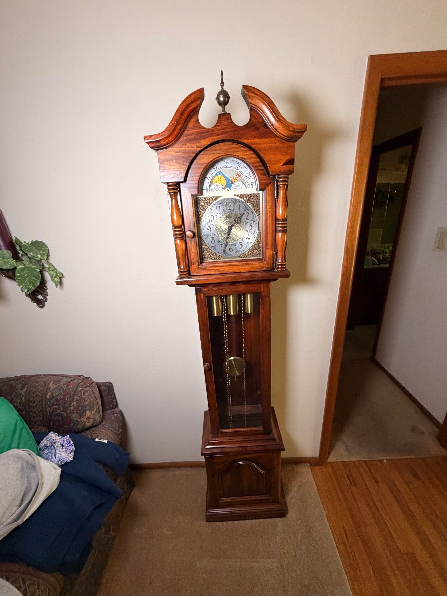 Ridgeway grandfather clock