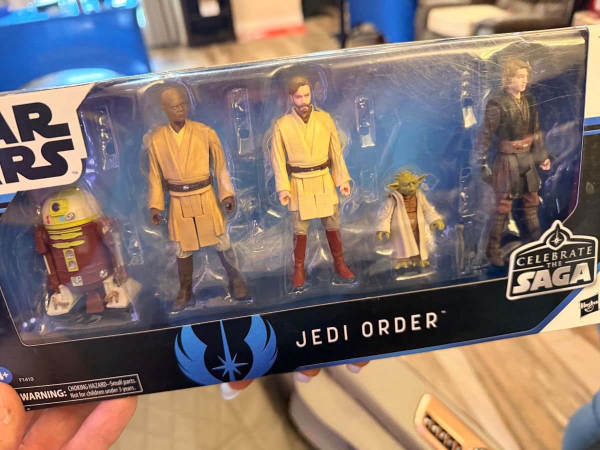 Star Wars Jedi Order action figure set