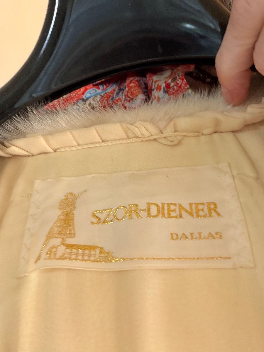 Szor-Diener Dallas furrier label