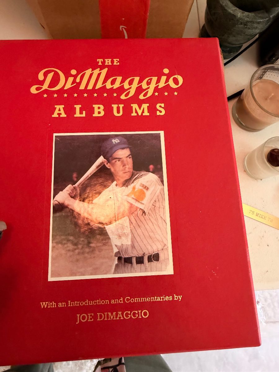 The DiMaggio Albums book