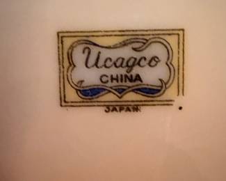 Ucagco China Japan maker's mark