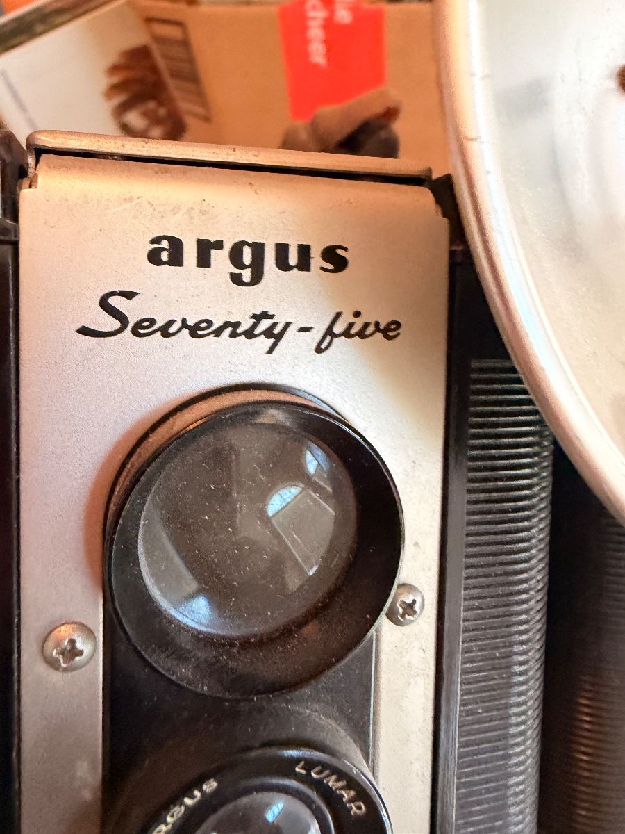 Vintage Argus Seventy-five camera
