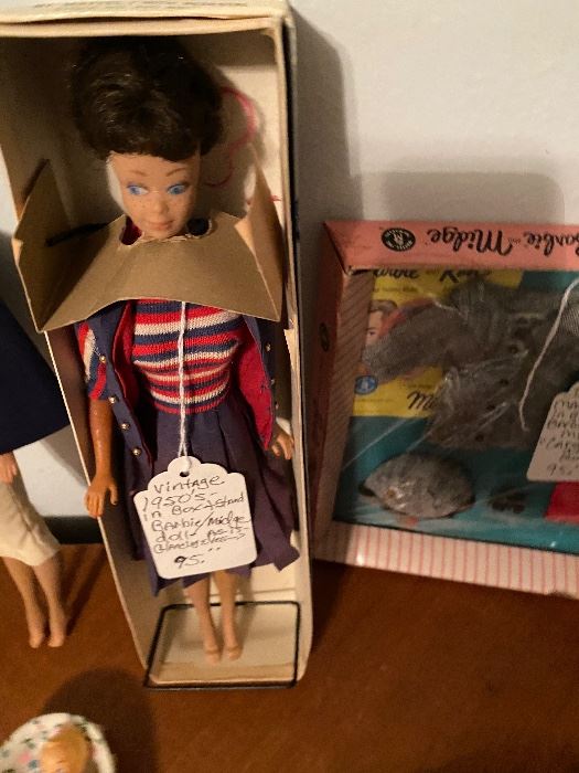 Vintage Barbie doll in her original box