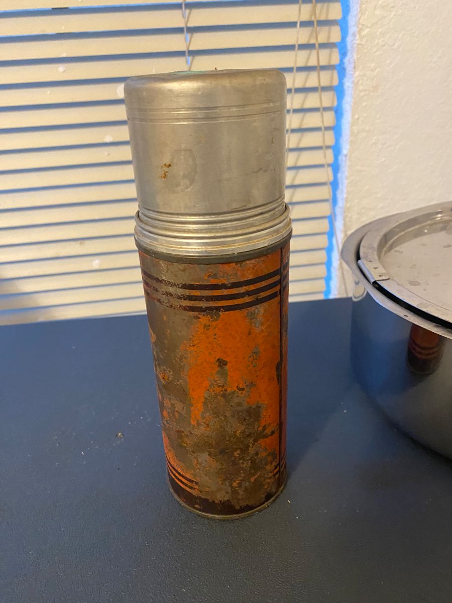 Vintage Thermos bottle